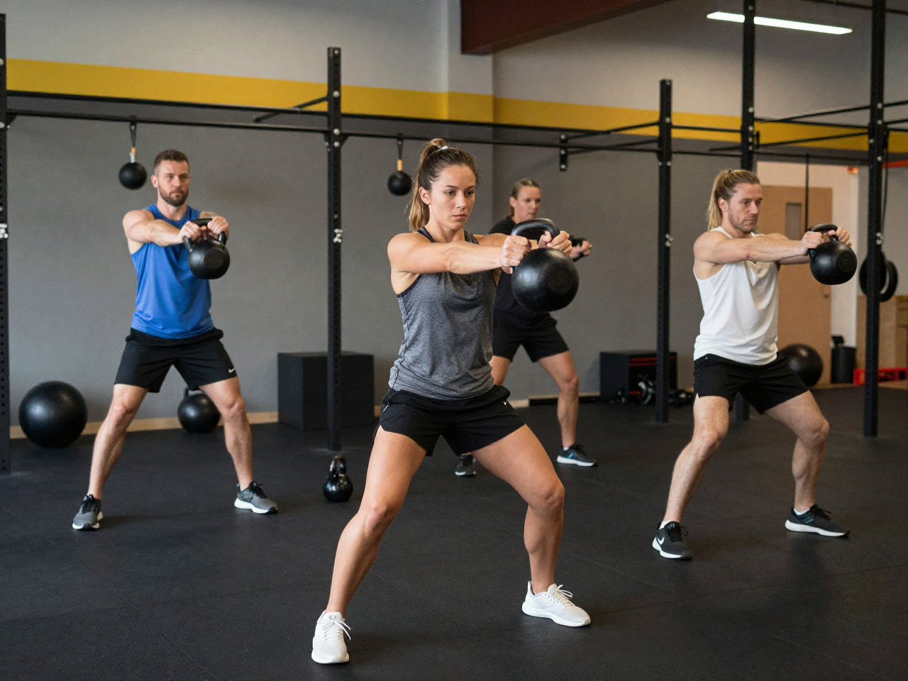 Small group functional training at Beautshskeletona